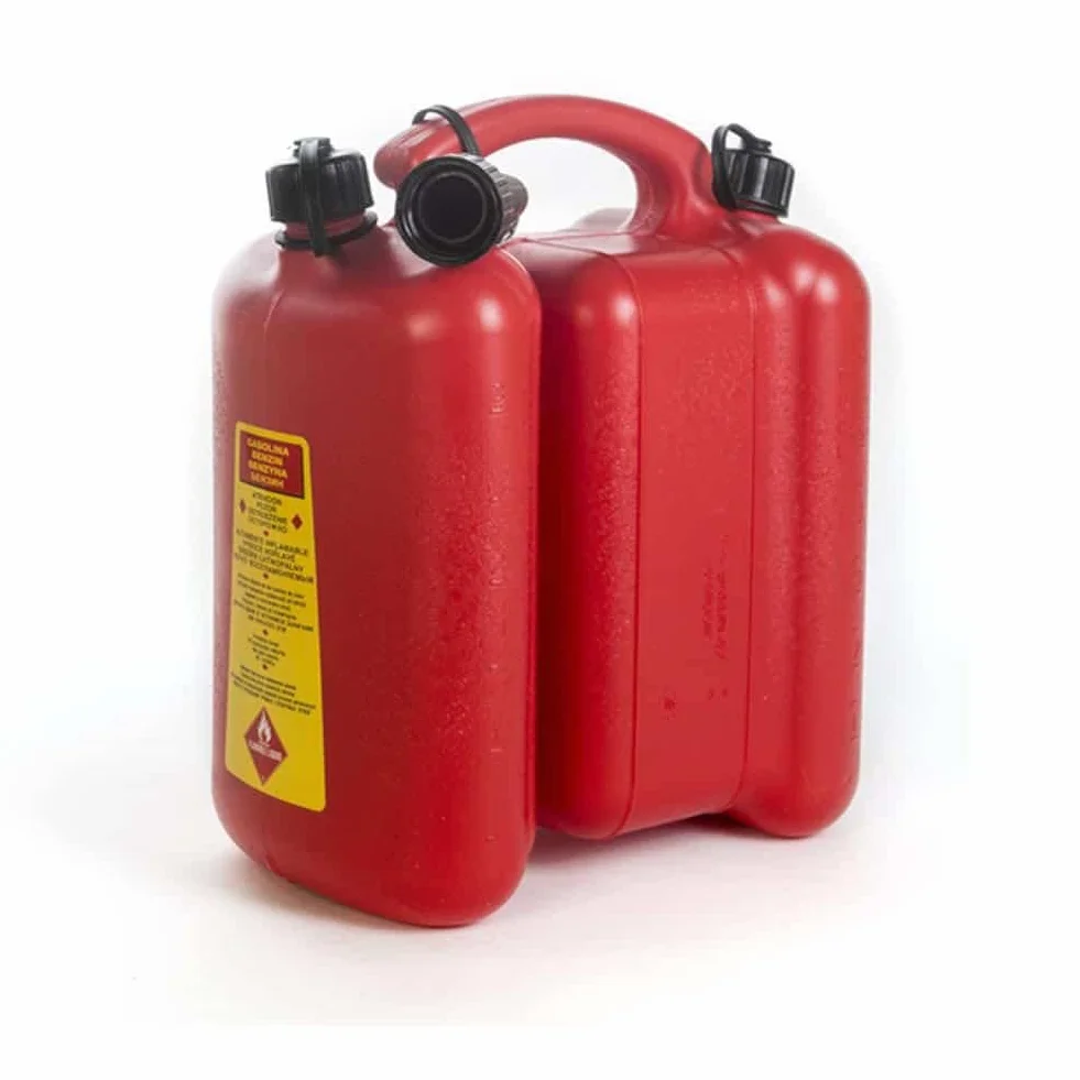 42542 Tanque Gasolina Combinado, Multicolor, 5 L + 3 L