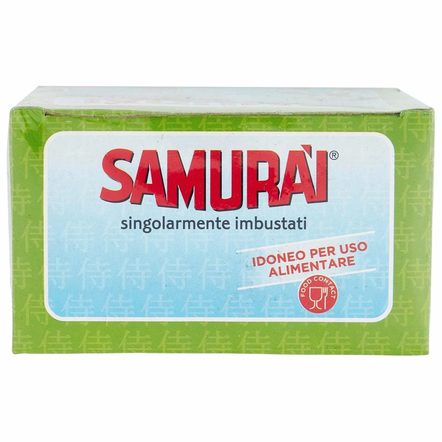 Samurai 531NB Palillo de Dientes Individualmente embalados, Madera, 6.6 x 0.2 x 0.2 cm, 200