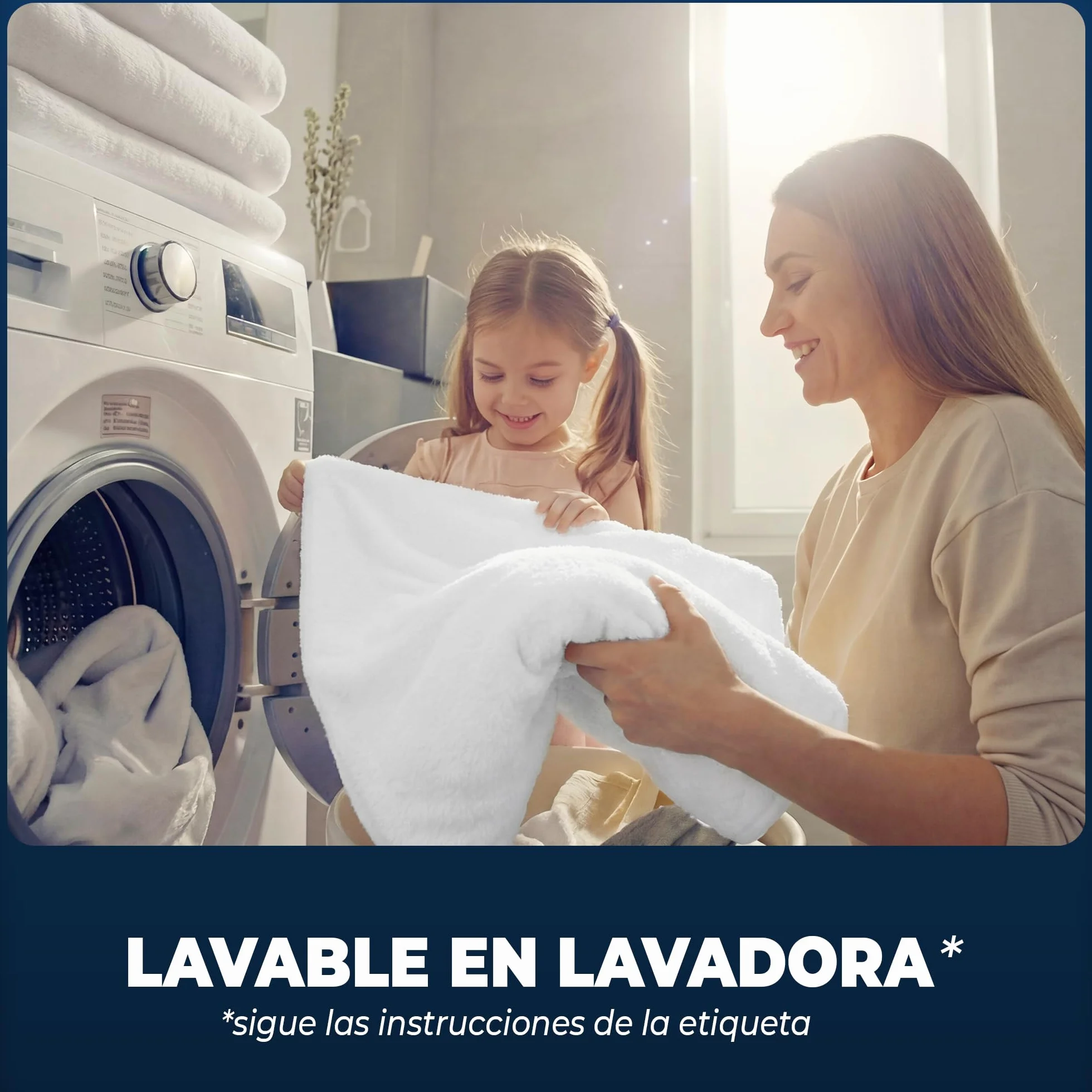 Protector Colchón Impermeable 60x120 cm Algodón Hipoalergénico Antiácaros Antibacteriano