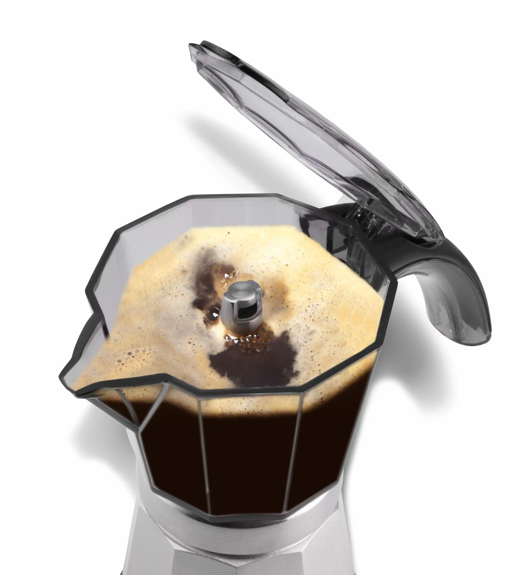 De'Longhi Alicia Plus EMKP 63.B Cafetera Moka Eléctrica 550 W Negro Plata