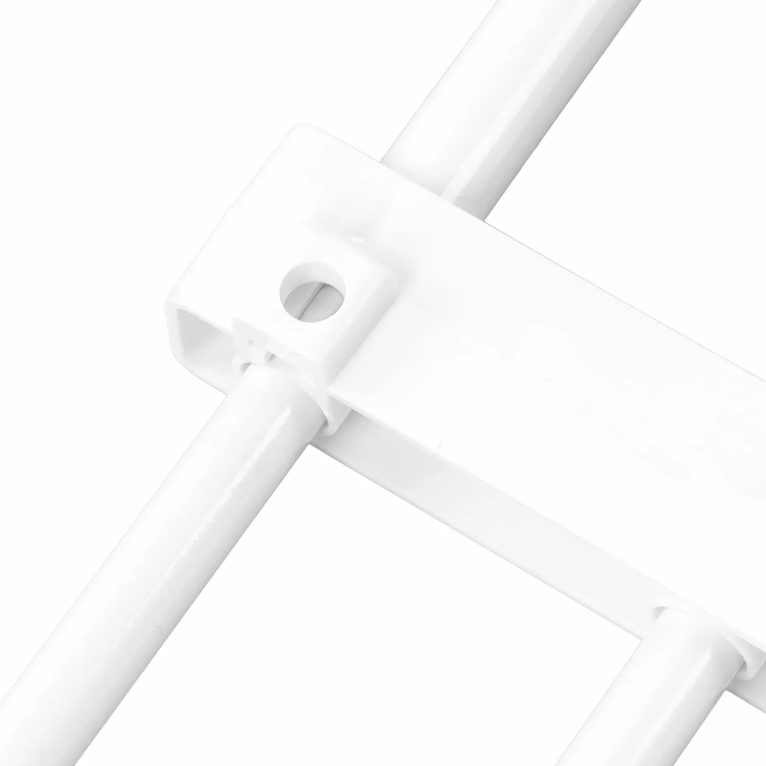 Acuto Estante Ajustable para Armario Sin Clavos, Organizador Extensible Multifuncional de Tensión Ajustable 23-30 cm
