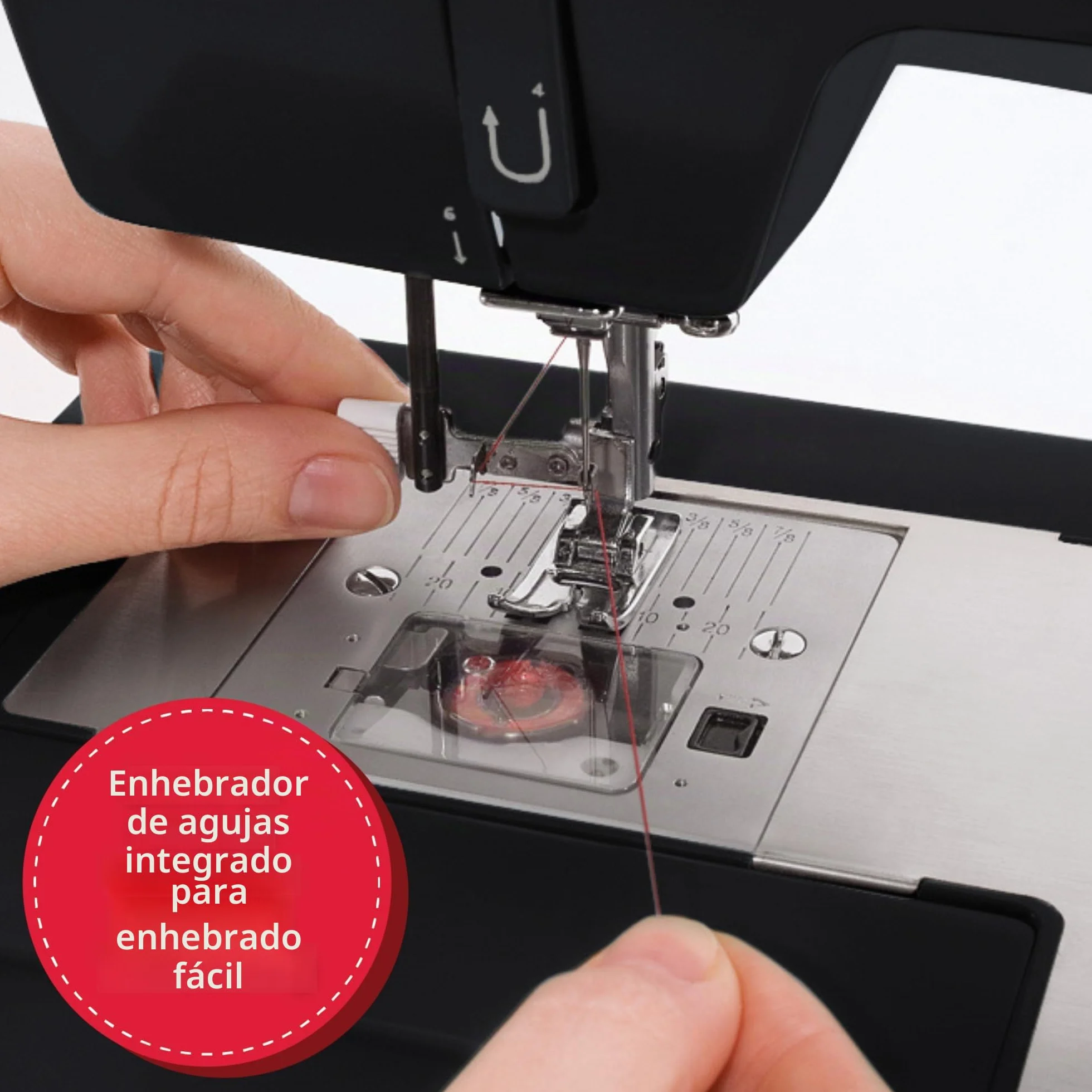 SINGER 4432 - Máquina de coser negra