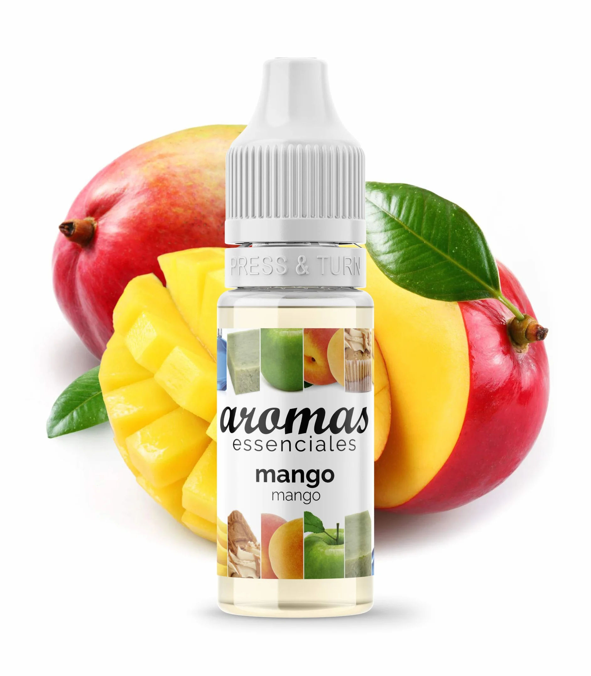 Aroma de Mango concentrado 10 ml