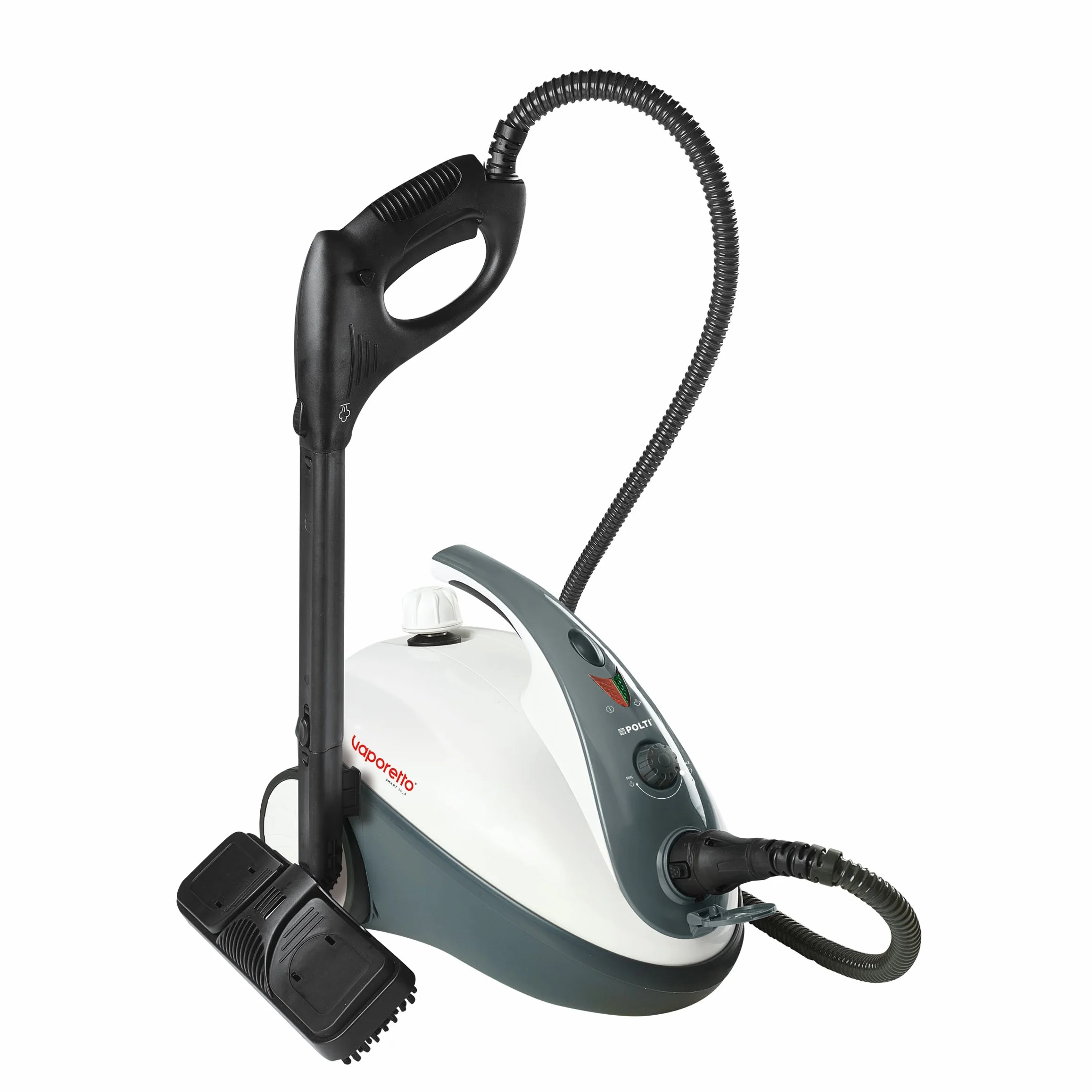 Polti Vaporetto Smart 30_S Limpiador a Vapor 3 Bar 85 g/min 12 Accesorios 1,6 L Blanco/Gris