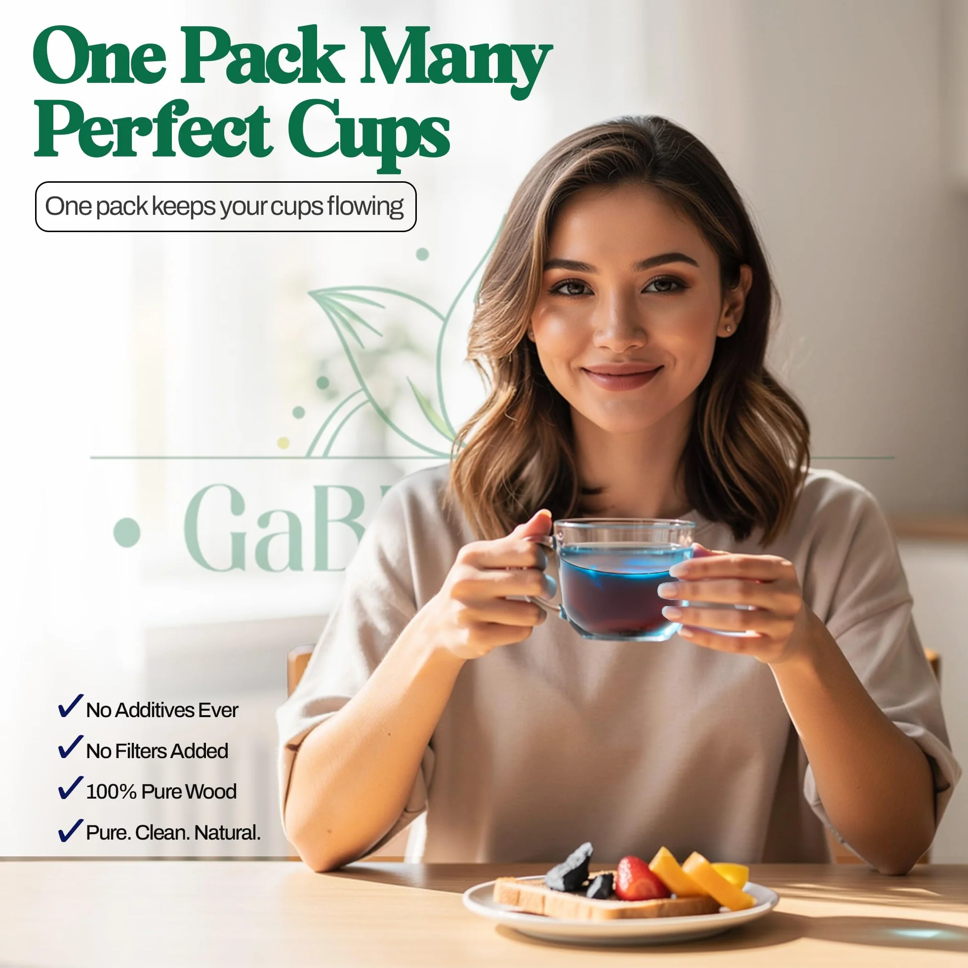 Gabio Green Grocery Tea Sampler 4 Ounce