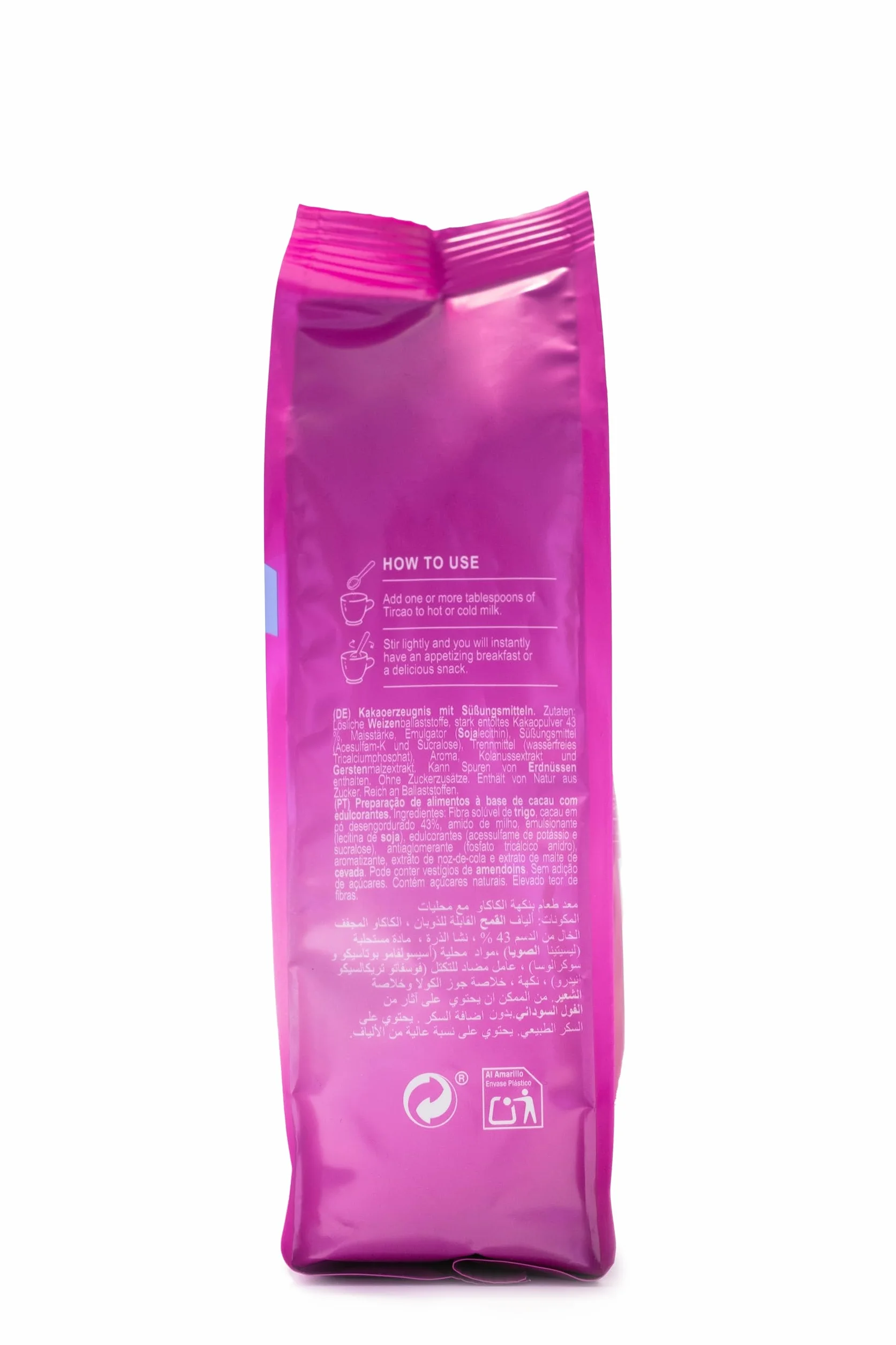 Tirma TirCao 0% Azúcares Añadidos Cacao Soluble 350g