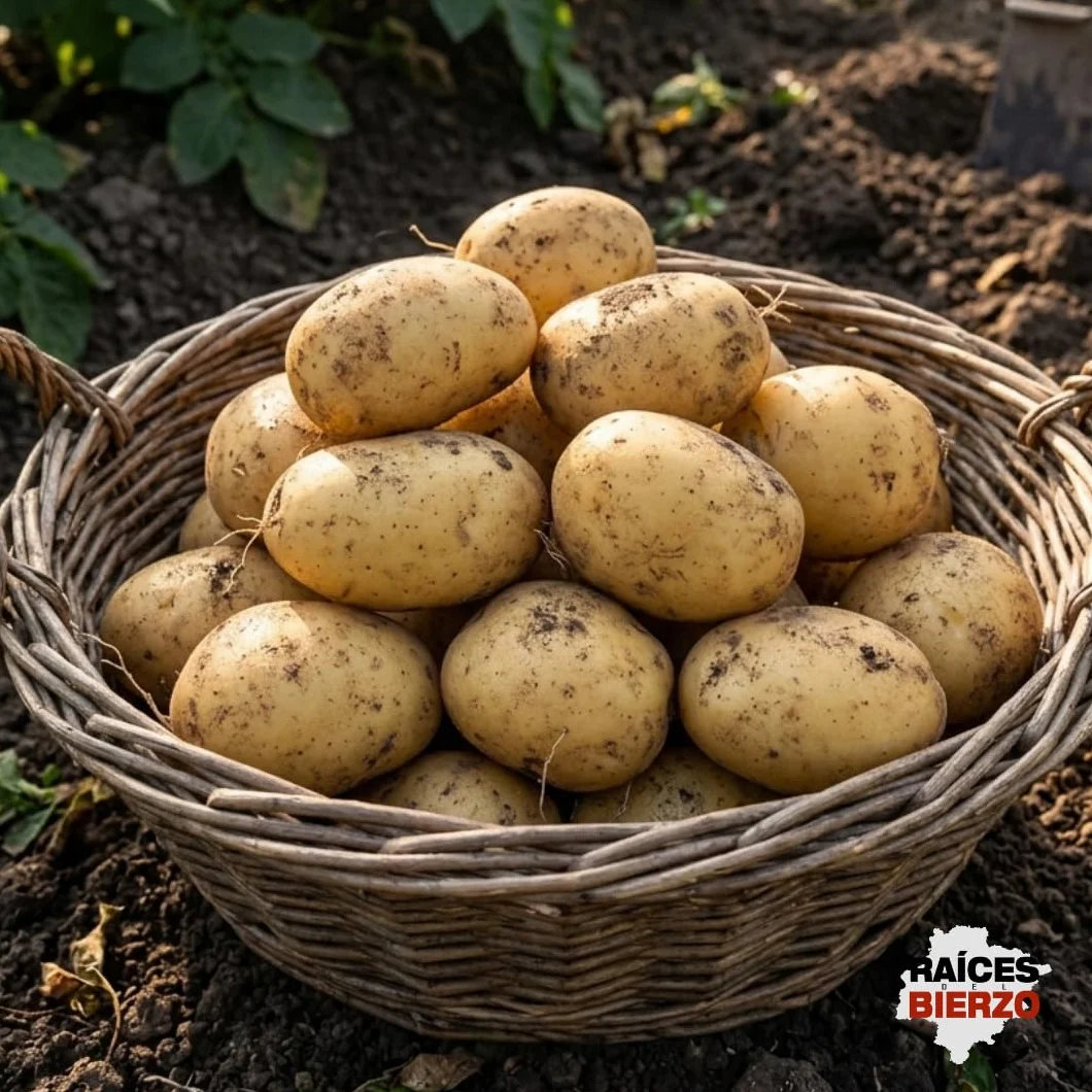 Patatas naturales gallegas Caja 10 kg Patata amarilla
