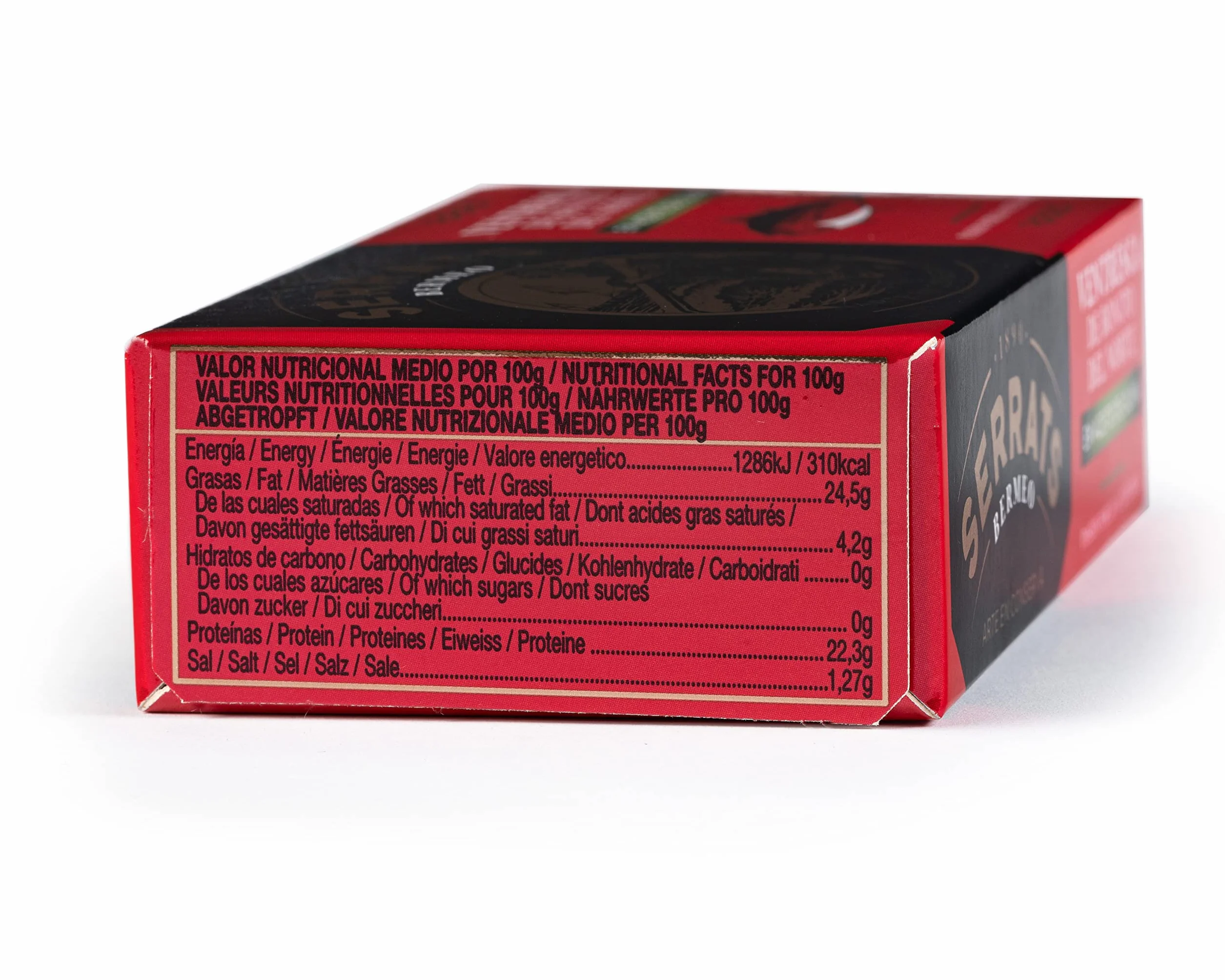 Conservas Serrats Ventresca de Bonito del Norte Aceite de Oliva 115g