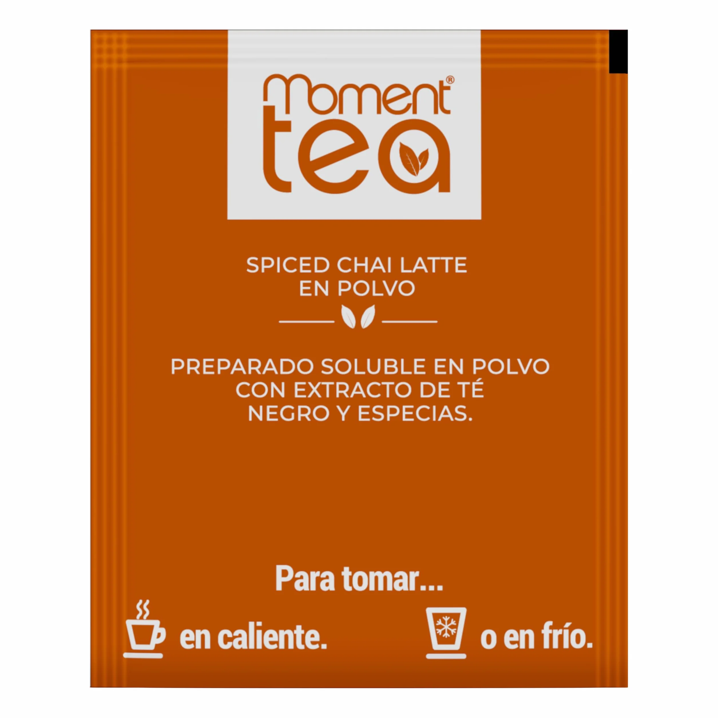 Moment Tea Chai Latte 10 sobres monodosis 20g