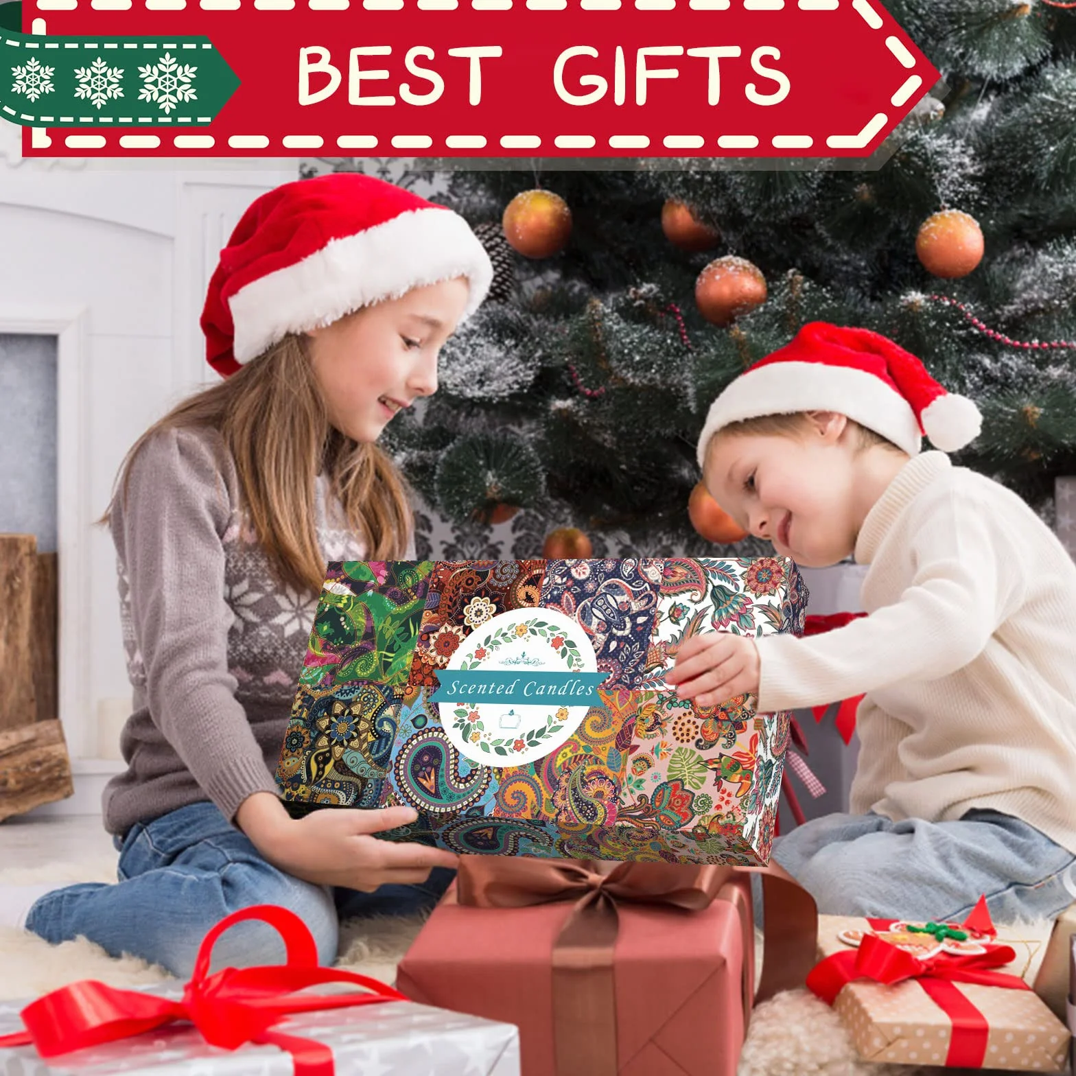 8 Piezas Regalo de Velas Perfumadas,Velas Aromaticas, Cera de Soja Natural,Aromaterapia Decoración para Relajación Fiesta Boda Baño Yoga Cumpleaños Navidad Día de San Valentín
