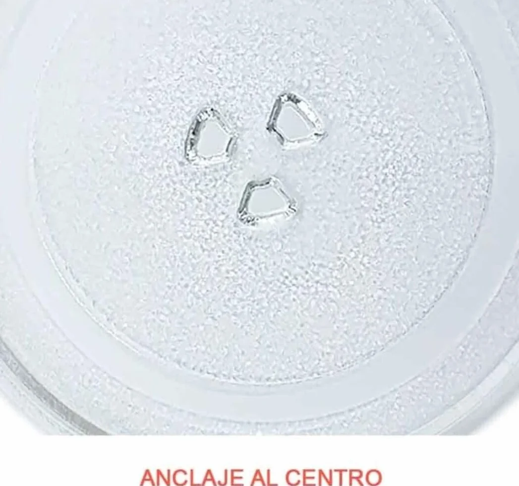 Recamania Plato para microondas Universal Ø 245mm