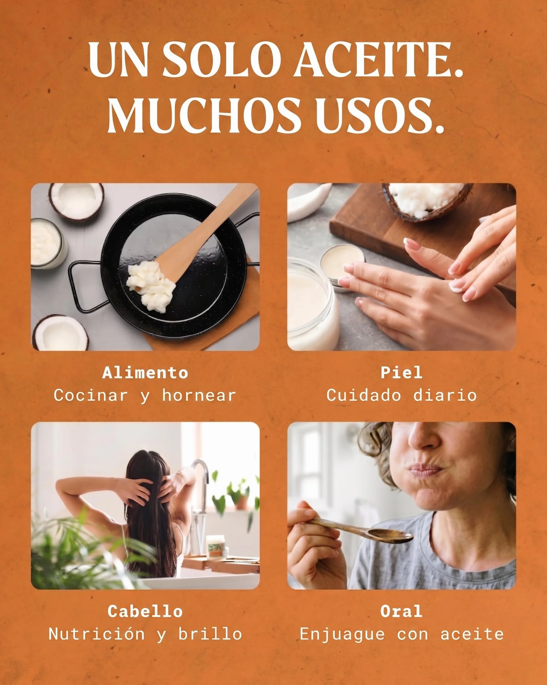 NaturaleBio Aceite de Coco Ecológico Virgen 1000 ml Crudo Prensado en Frío Orgánico
