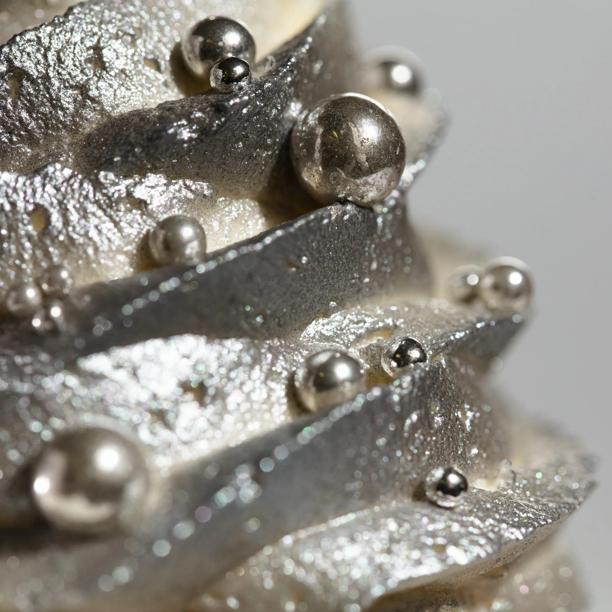 Perlas de Azúcar Plateadas PME 2,3 mm 25 g