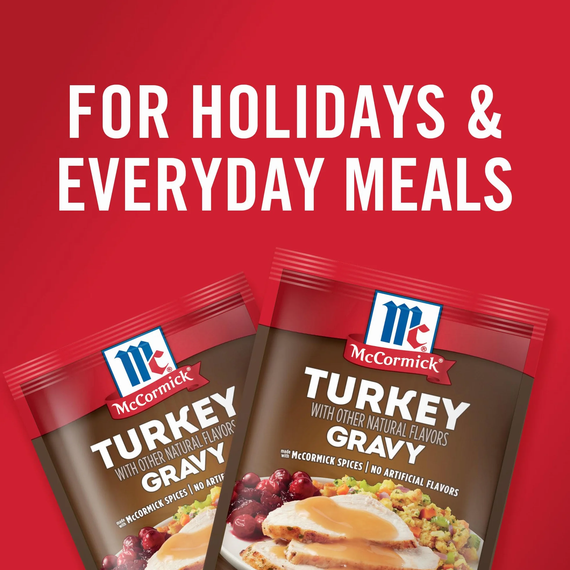 McCormick Turkey Gravy Mix 0.87 oz