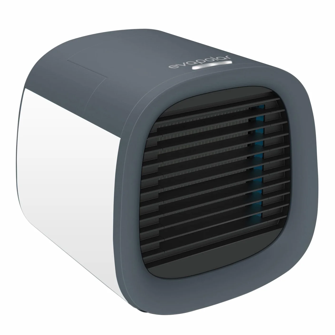 Evapolar Evachill Aire Acondicionado Portatil - Enfriador de Aire por Evaporación Personal y Humidificador - Ventilador Portatil Frio, Gris