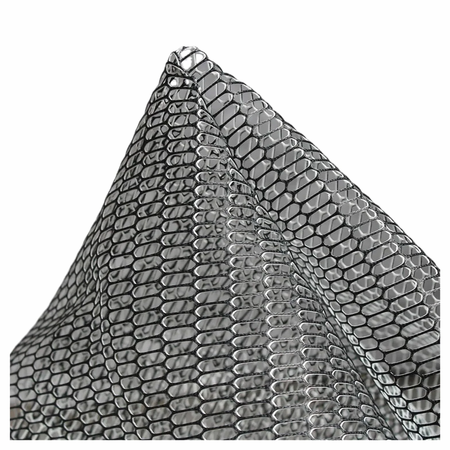 Tela De Malla De Dos Colores, Tela De Red De Capa De Aire 3D Hexagonal for Hacer Ropa Deportiva DIY, Material for Bolsas De Costura
