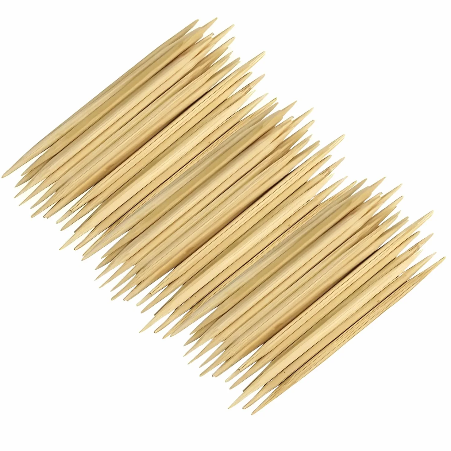 PARENCE.- Set de 1000 Palillos de bambú - Uso Diario, higiene Dental, Palillos para Aperitivo - Caja a Granel