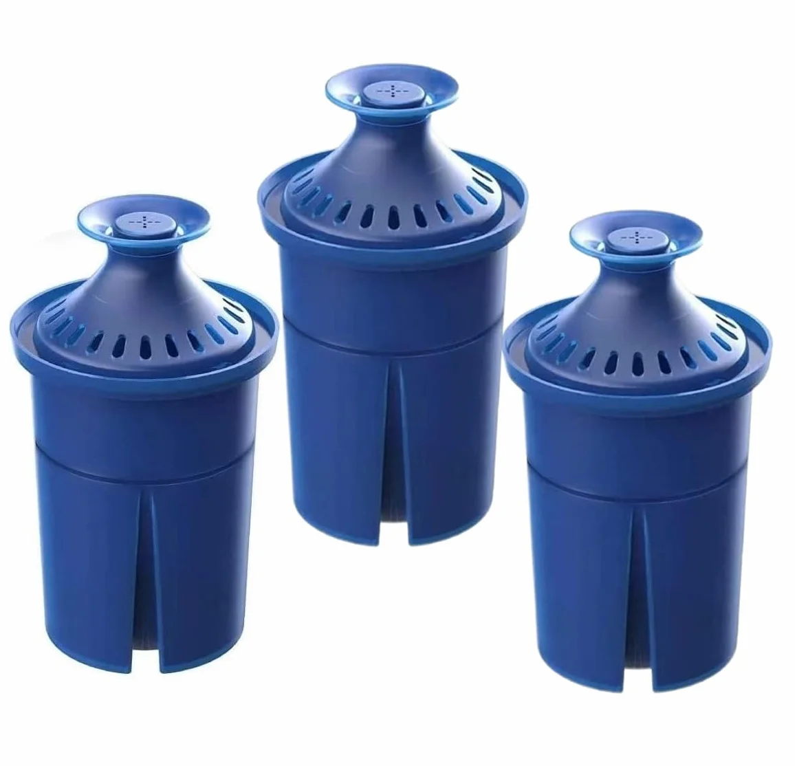Filtro de agua Elite (dura 6 meses), repuesto para filtro de agua y dispensadores de jarra Brita y más, eficiente de larga duración, reduce el cloro (sabor y olor) y plomo, sin BPA, paquete de 3