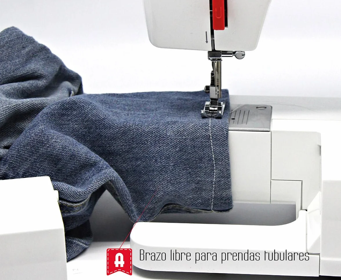 ALFA 720+ Máquina de Coser, Compuesto, Blanco, 30x19x41 cm