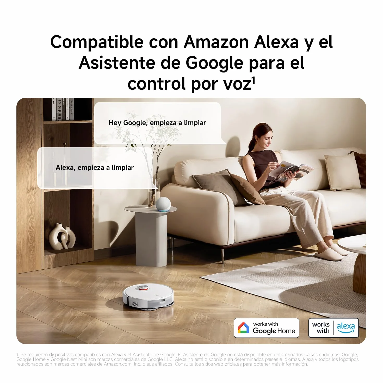 XIAOMI S40 Pro Robot Vacuum Cleaner 15000 Pa Suction Anti-tangle Brushes Auto-lift Mop App & Voice Control