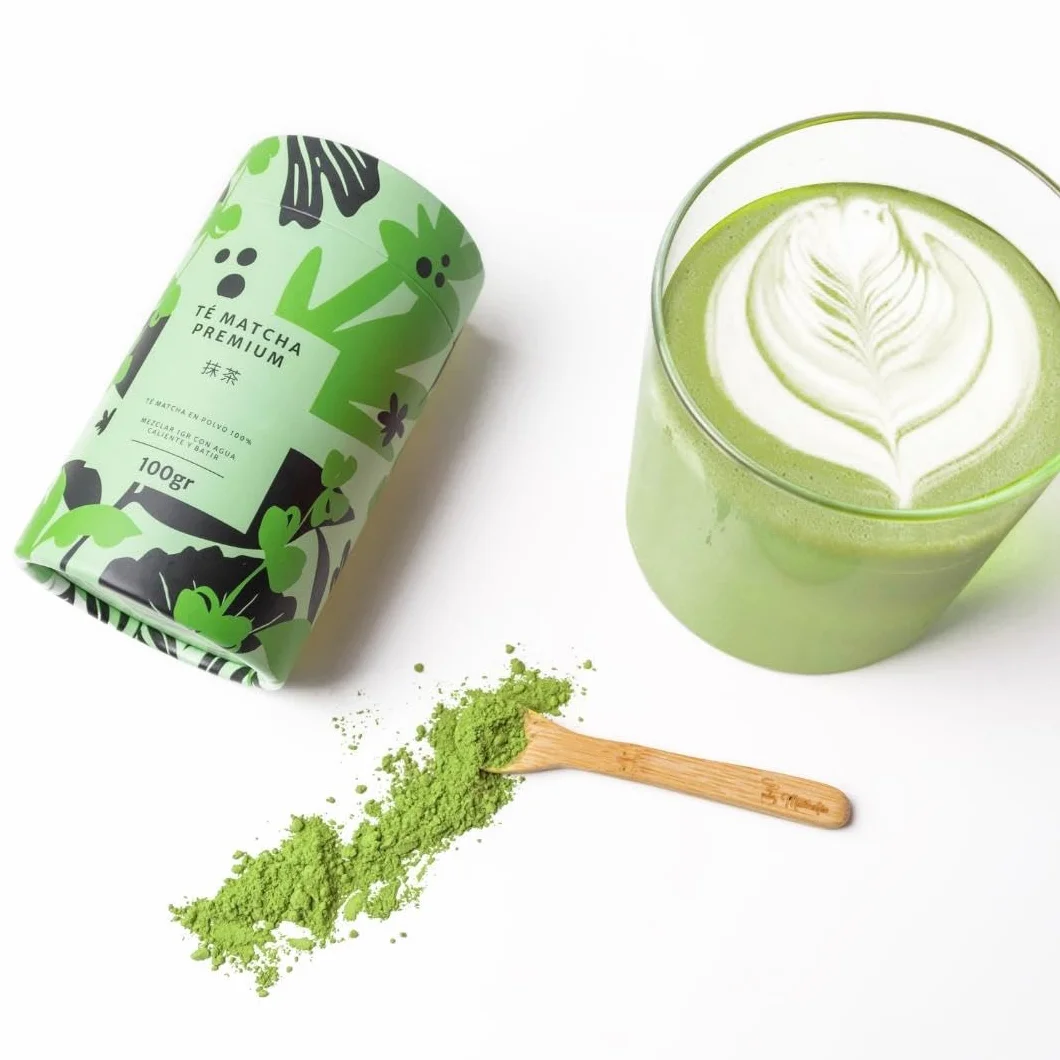 Té Matcha Premium en Polvo 100 gramos para 3 meses