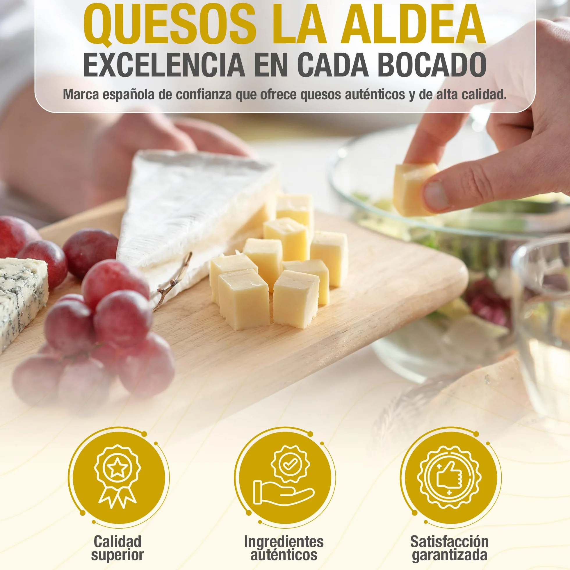 Queso Artesano de Oveja Semicurado con Trufa 0.75 kg Lote Gourmet para Regalo