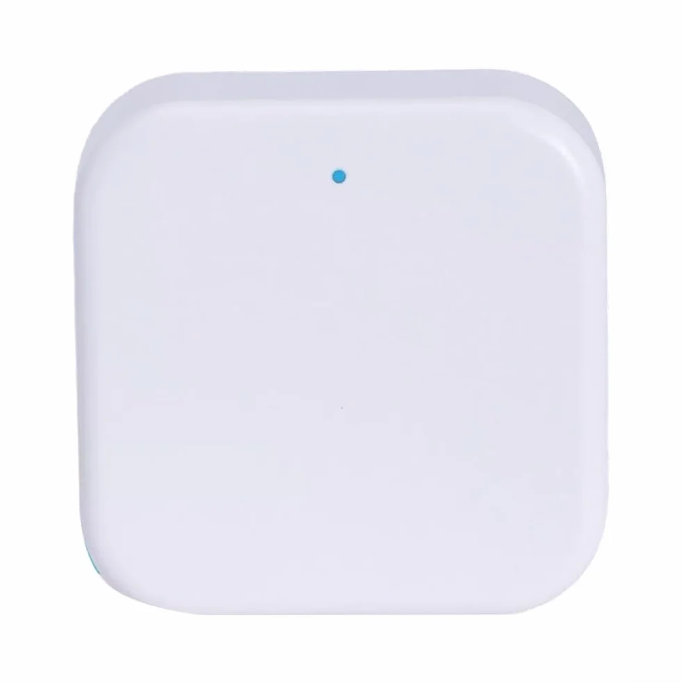 Besttoolifes G2 Wireless TTLock G2/G3 Wi-Fi Gateway para control remoto de bloqueo de puerta mediante aplicación TTLock - Carcasa ABS, 70 x 70 x 26 mm, color blanco