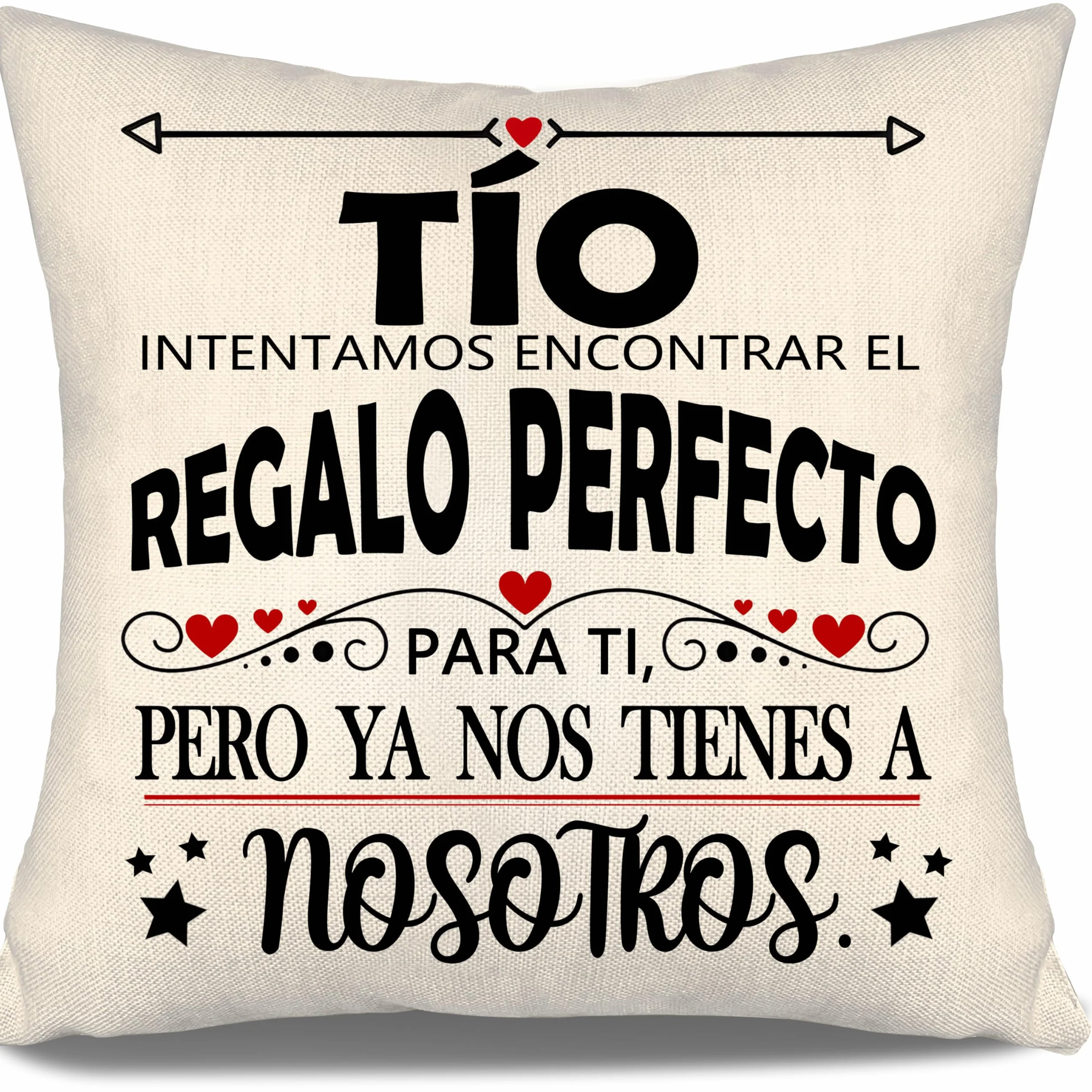 Fundas de Cojín Divertidas para Tío Regalo