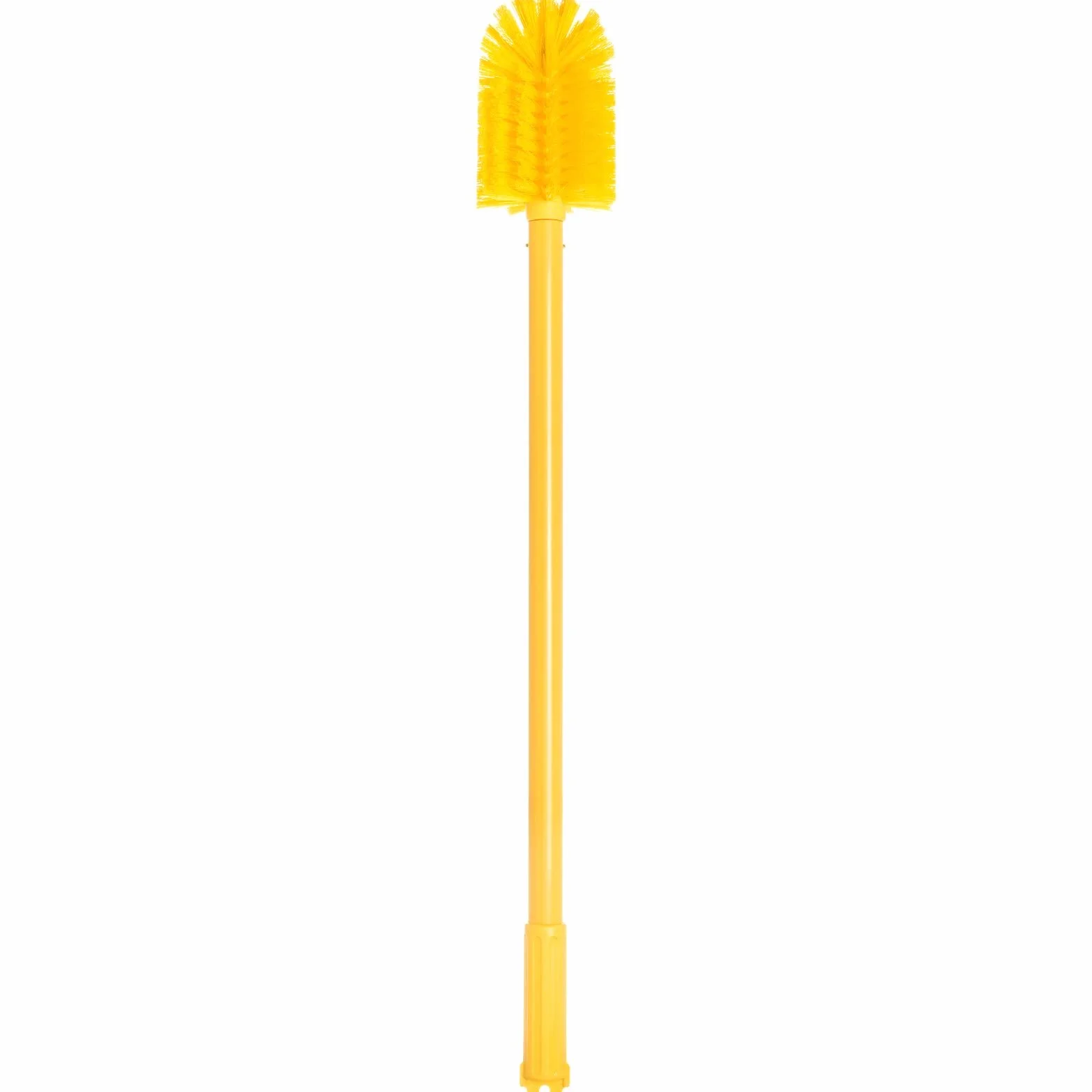 Sparta Cepillo de Drenaje Industrial para Tanques y tuberías, Cepillo de Drenaje con Mango para Cocina Comercial, poliéster, 76,2 cm, Amarillo