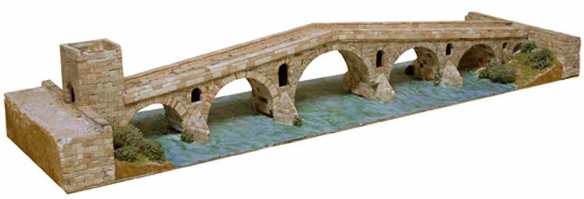 Puente de Puente la Reina Model Kit - Aedes Ars Ref. 01203