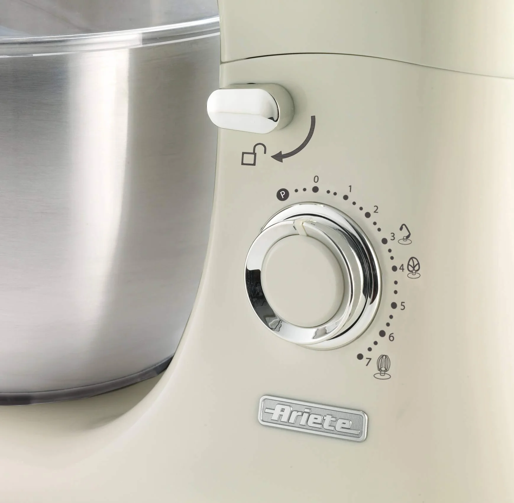 Ariete 1588/03 Robot de Cocina, Color Beige