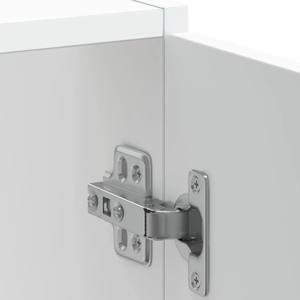 Refined Mueble bajo para Fregadero Kalmar Blanco 60x46x81,5 cm