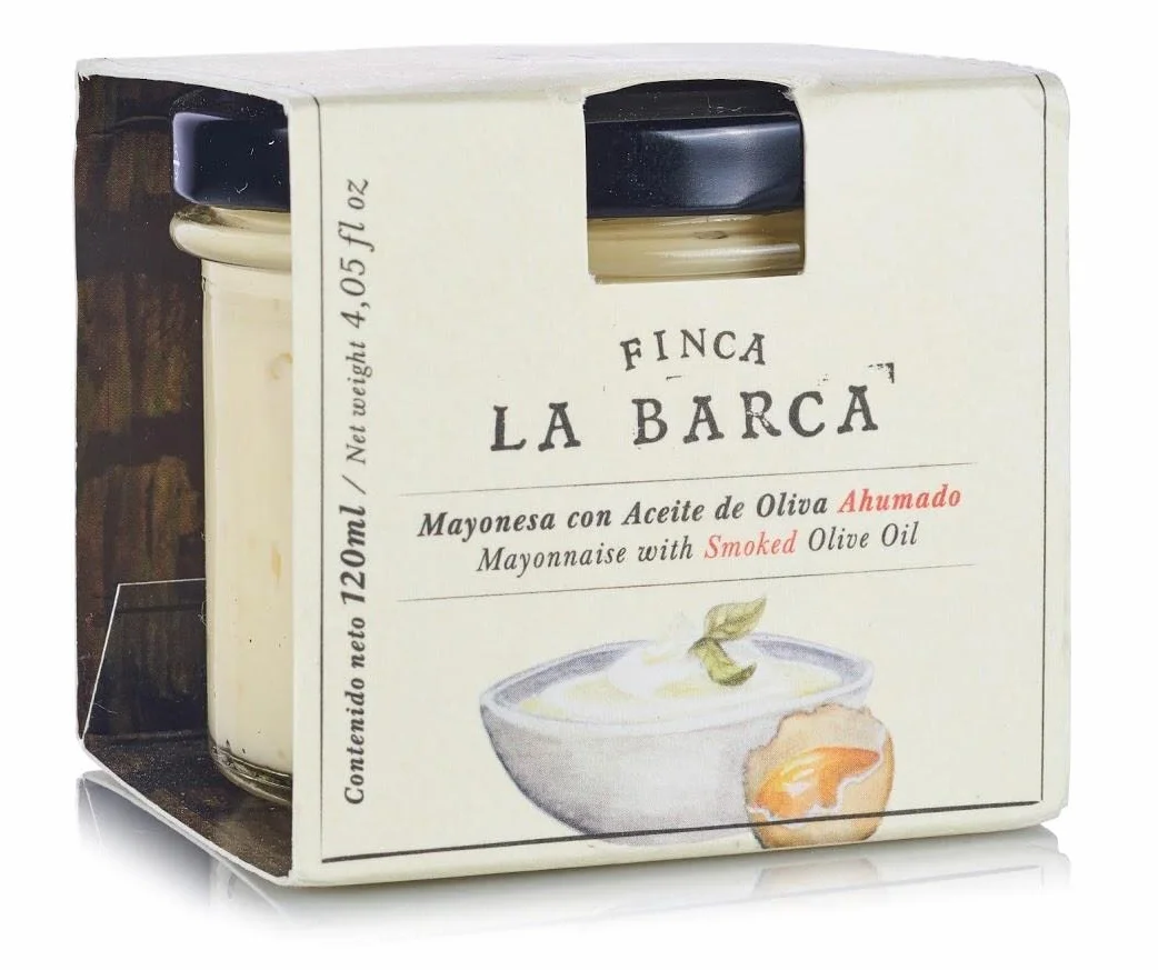 Finca La Barca Mayonesa Con Aceite De Oliva Ahumado 120 ml