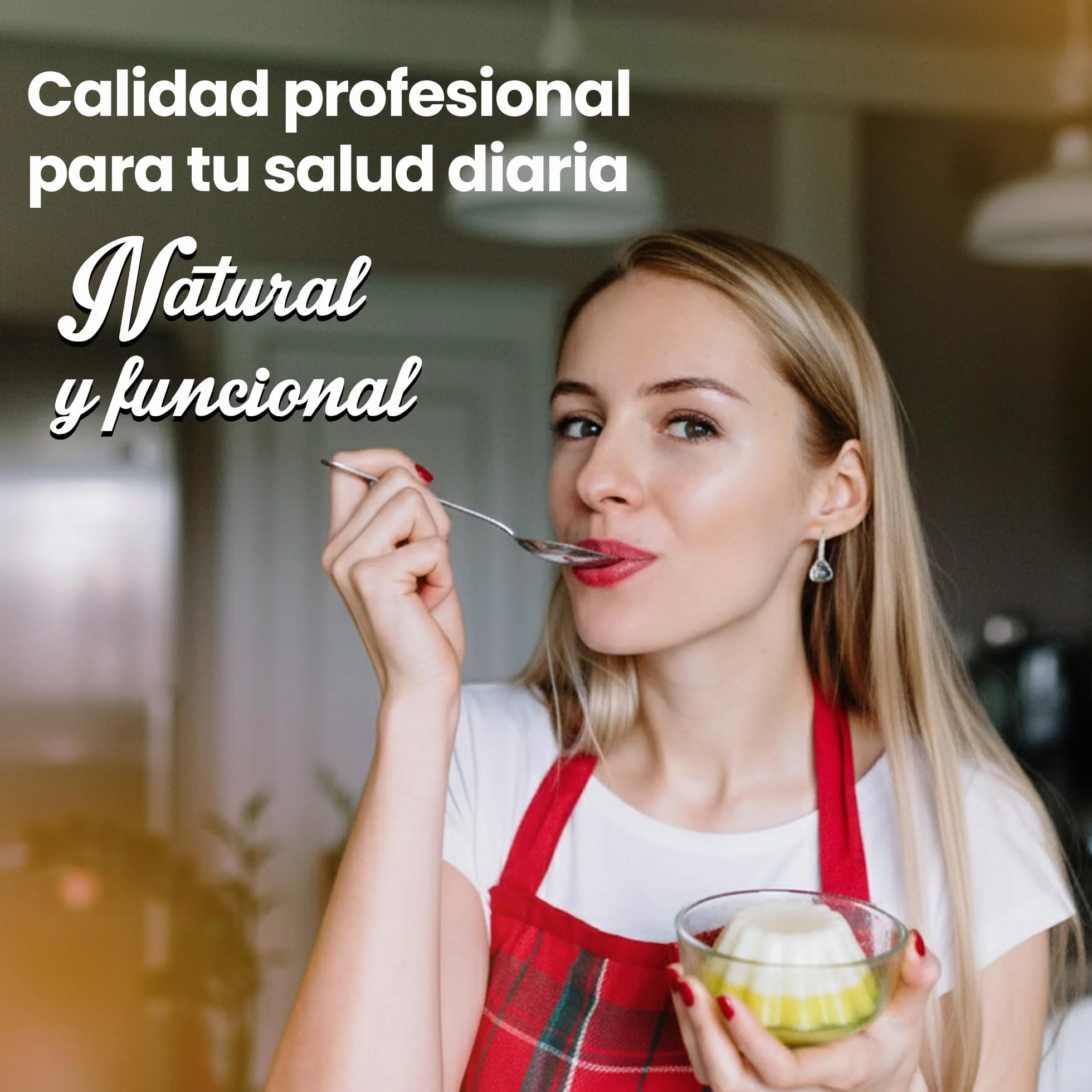 Snadi Gelatina en Polvo 1 kg Pura Sin Sabor Rica en Aminoácidos Precursores del Colágeno para Repostería Postres Geles y Salsas