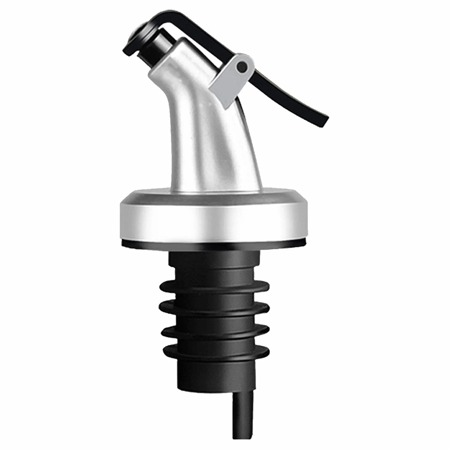Oil Pour Spout - Leak Proof Olive Oil Bottle Pourer with Nozzle