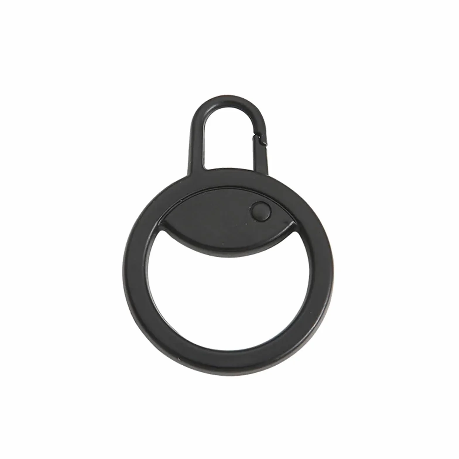 Reemplazo del tirador de cremallera, Tirador de cremallera, 5 uds., Kit de reparación de deslizador de cremalleras, reemplazo de cremallera de Metal redondo, accesorios de costura for ropa artesanal,