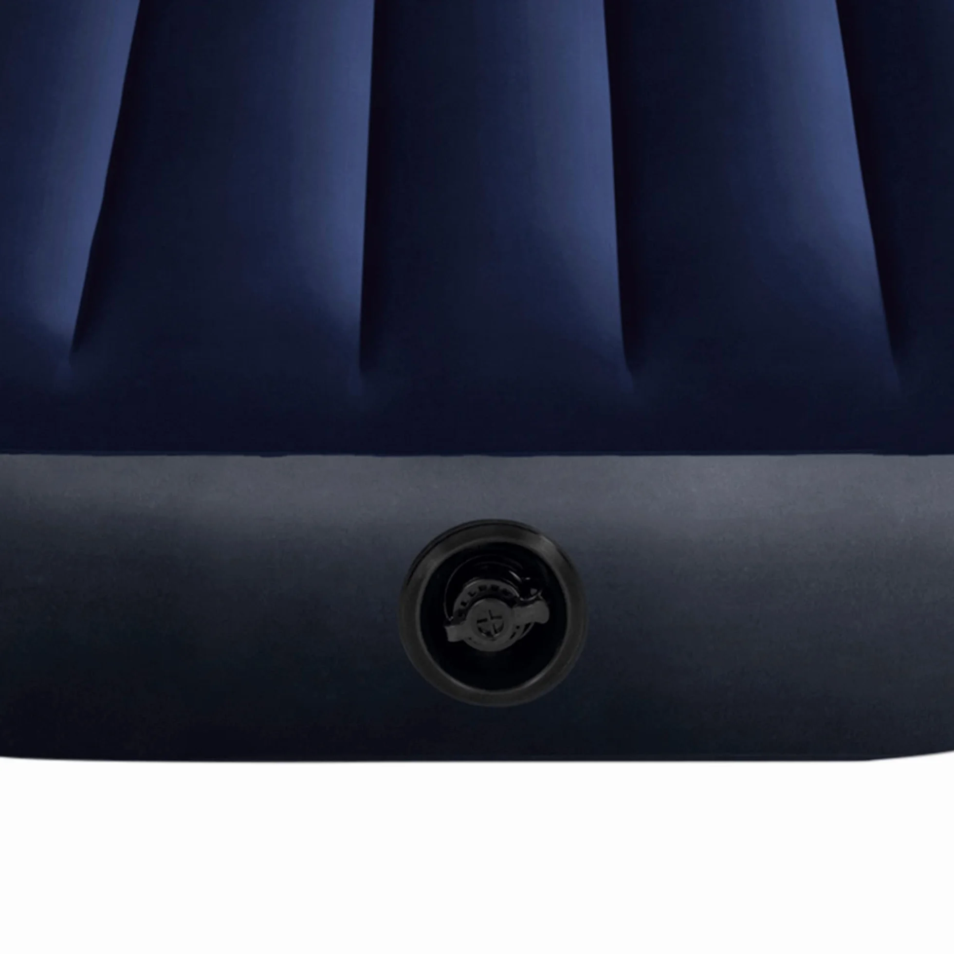 Intex Colchón hinchable Dura-Beam Cama de aire inflable para camping Azul