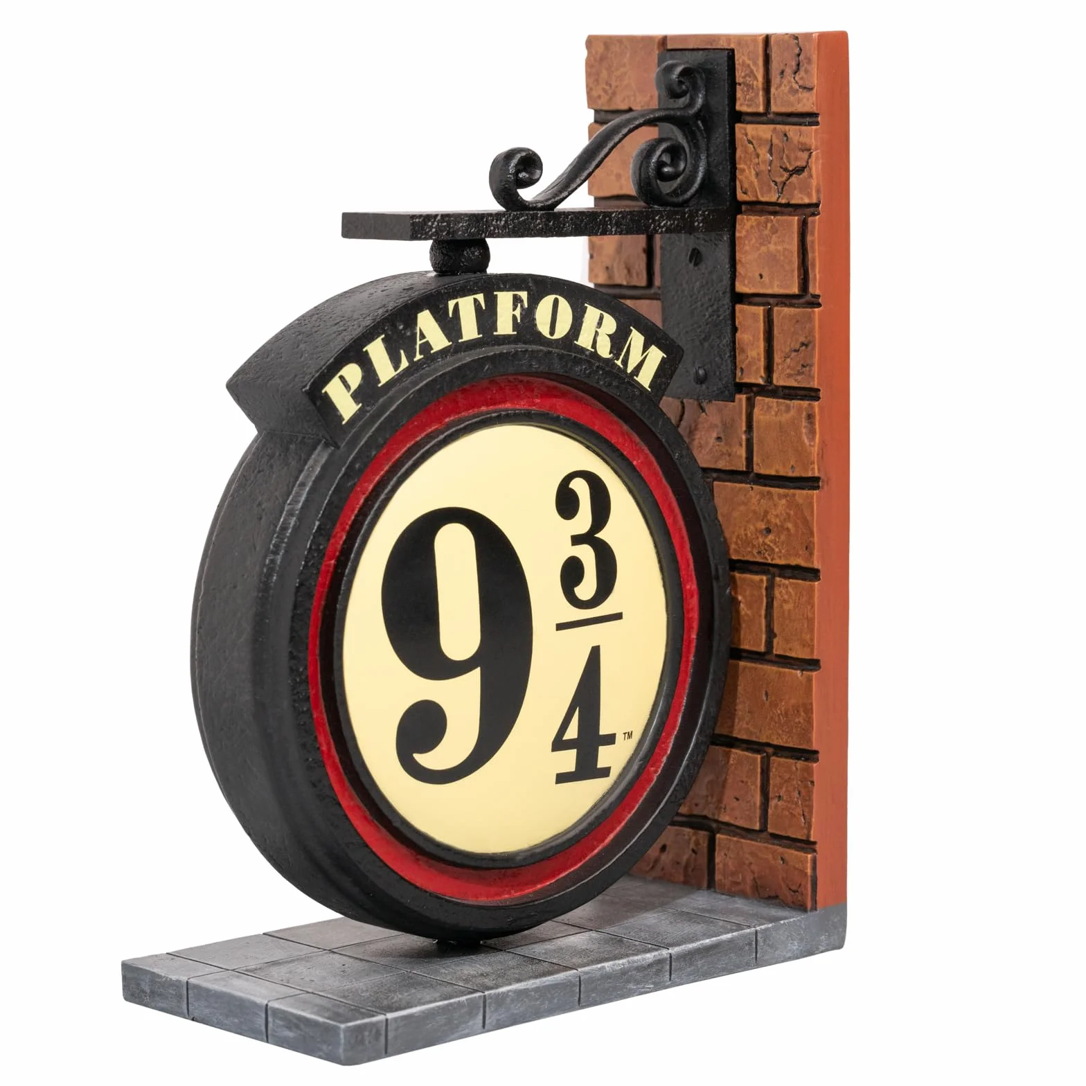 Sujetalibros Harry Potter Soporte Libros Estanterias Decoracion Habitacion Figura Anden 9 3/4 13x18cm