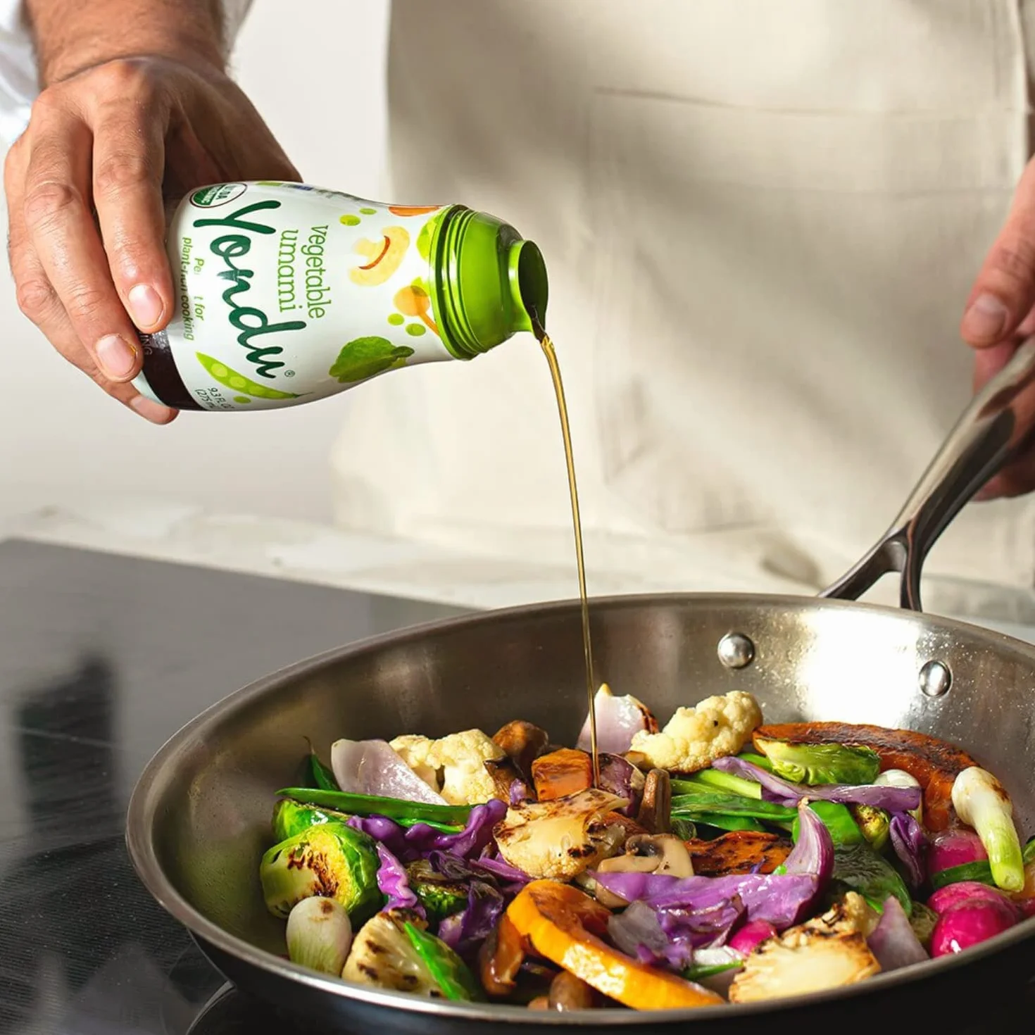 Yondu Vegetable Umami 275 ml - Condimento umami vegetal natural bio vegano ecológico orgánico