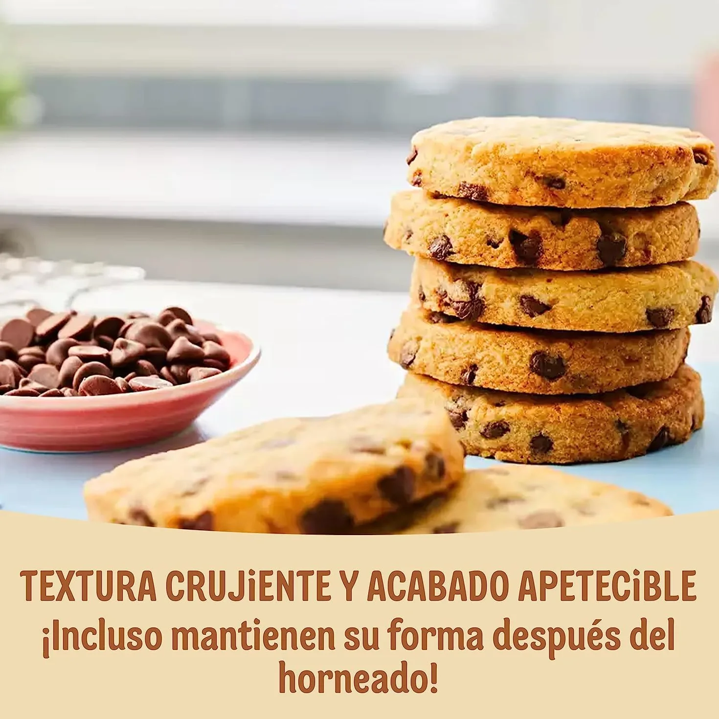 DR. OETKER Perlitas de chocolate negro 100 g, pepitas de cacao certificado, topping para repostería y pastelería, bolsa doypack con zip