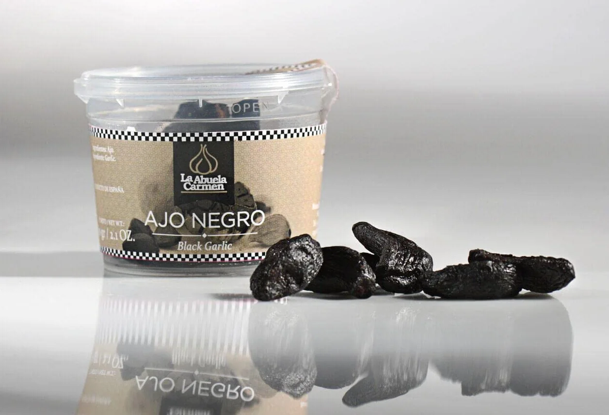 Ajo Negro Ecológico La Abuela Carmen 400g - Ajos 100% Origen España