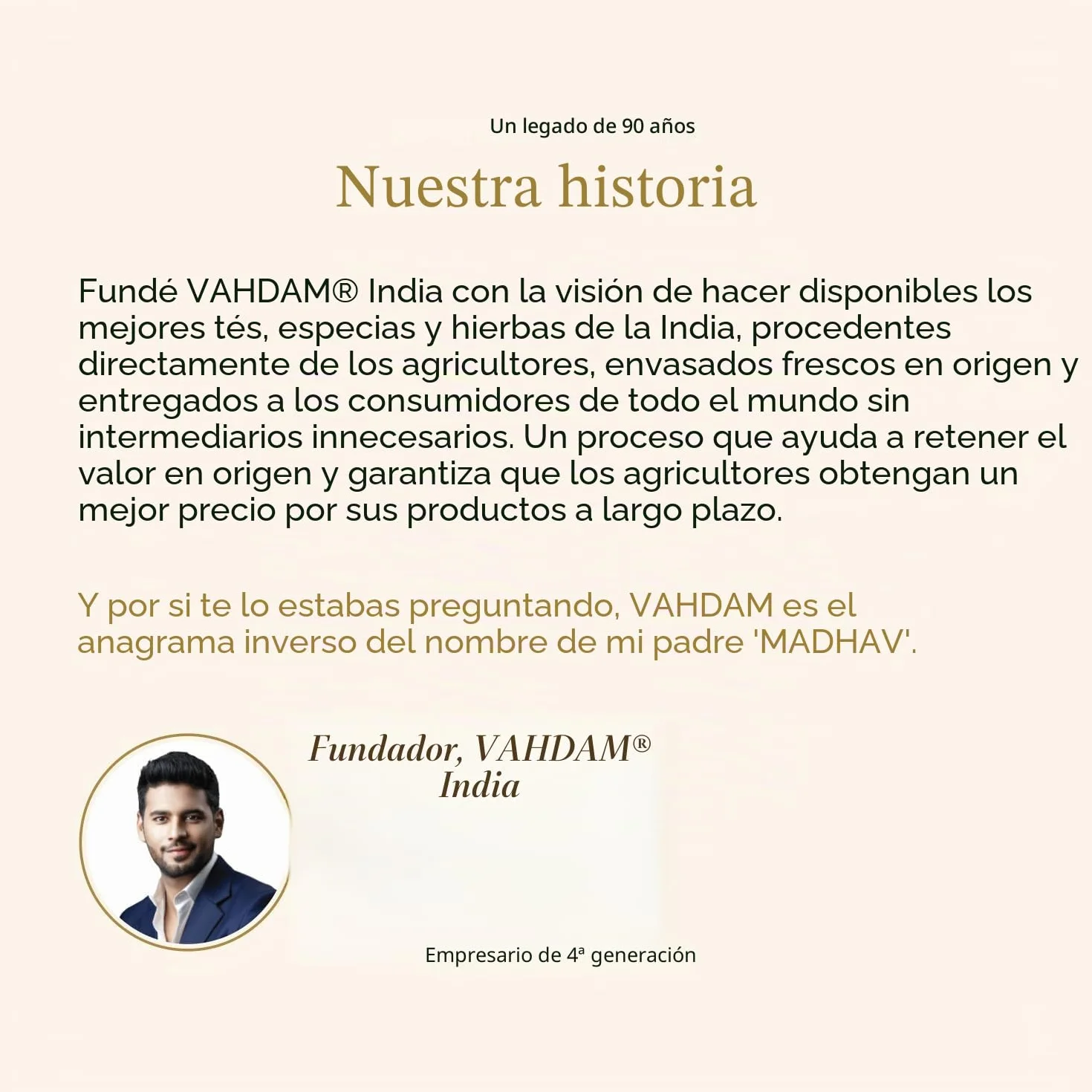 VAHDAM Set plegable de edición limitada 24 tés sueltos únicos Set de regalo de Año Nuevo