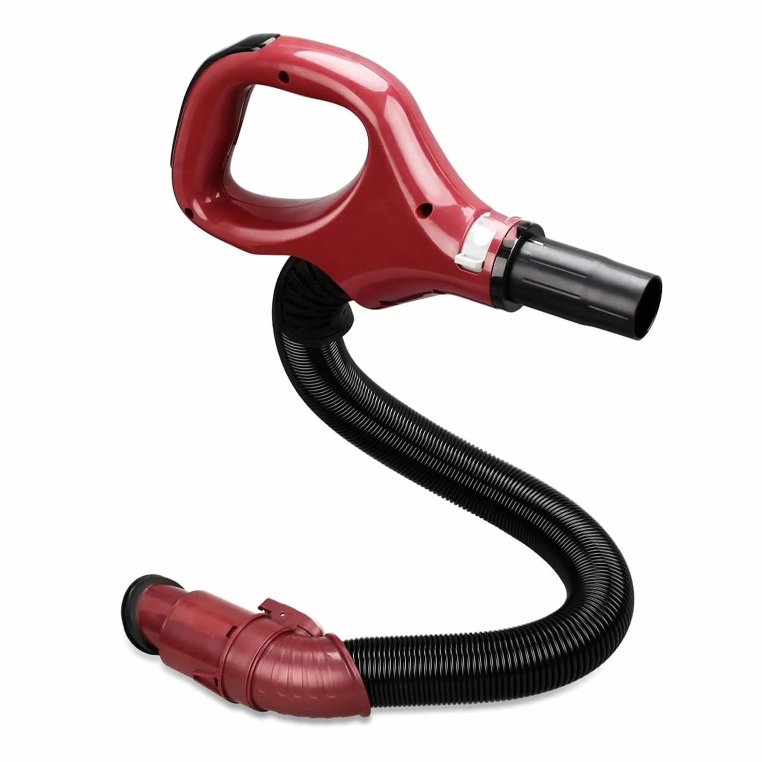 Compatible con mango de manguera de repuesto for aspiradora Shark Navigator ZU561(Red)