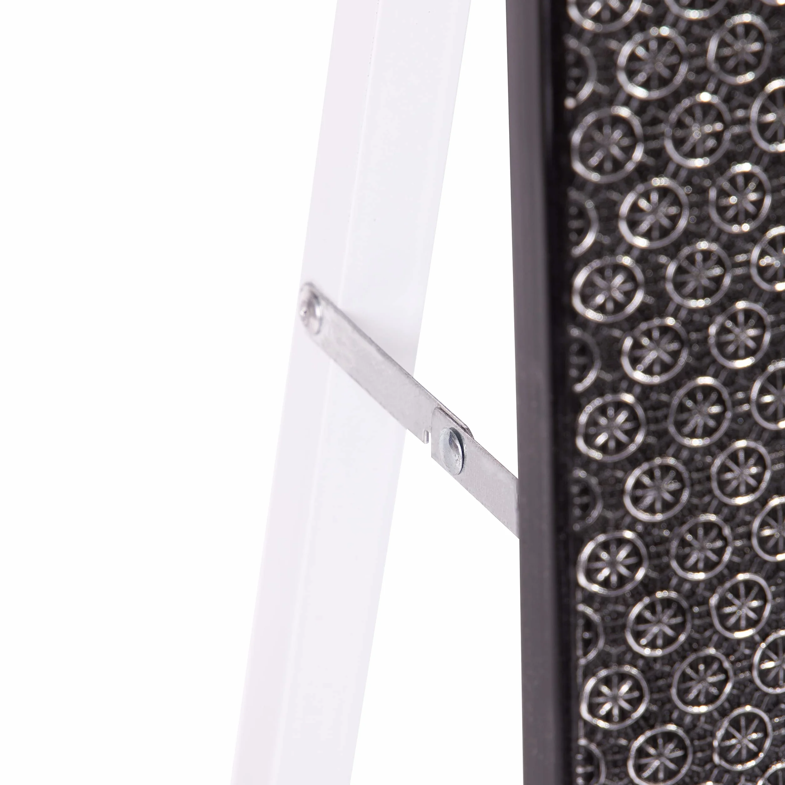 duehome Espejo Rectangular de Pie, Espejo Alto, Cardiff, Negro, 146.5 cm Alto x 38.5 cm Ancho