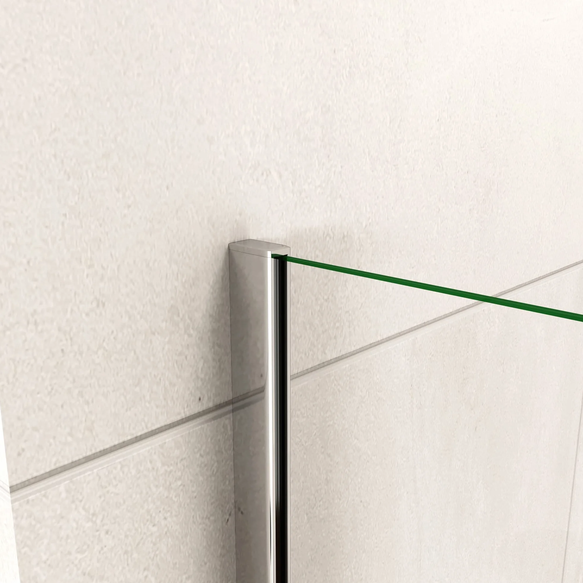 Mamparas de Bañera Biombo de Baño Abatible Cristal Templado 5 MM Estante Toallero, 100x140 CM
