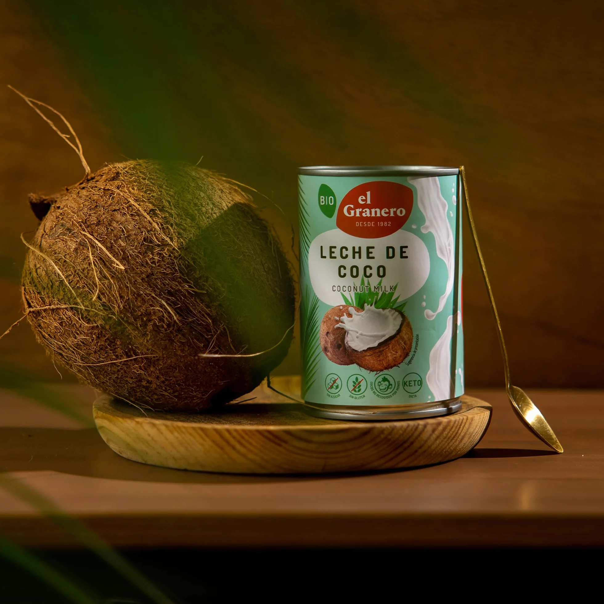 El Granero Integral Leche De Coco Bio 400 Ml