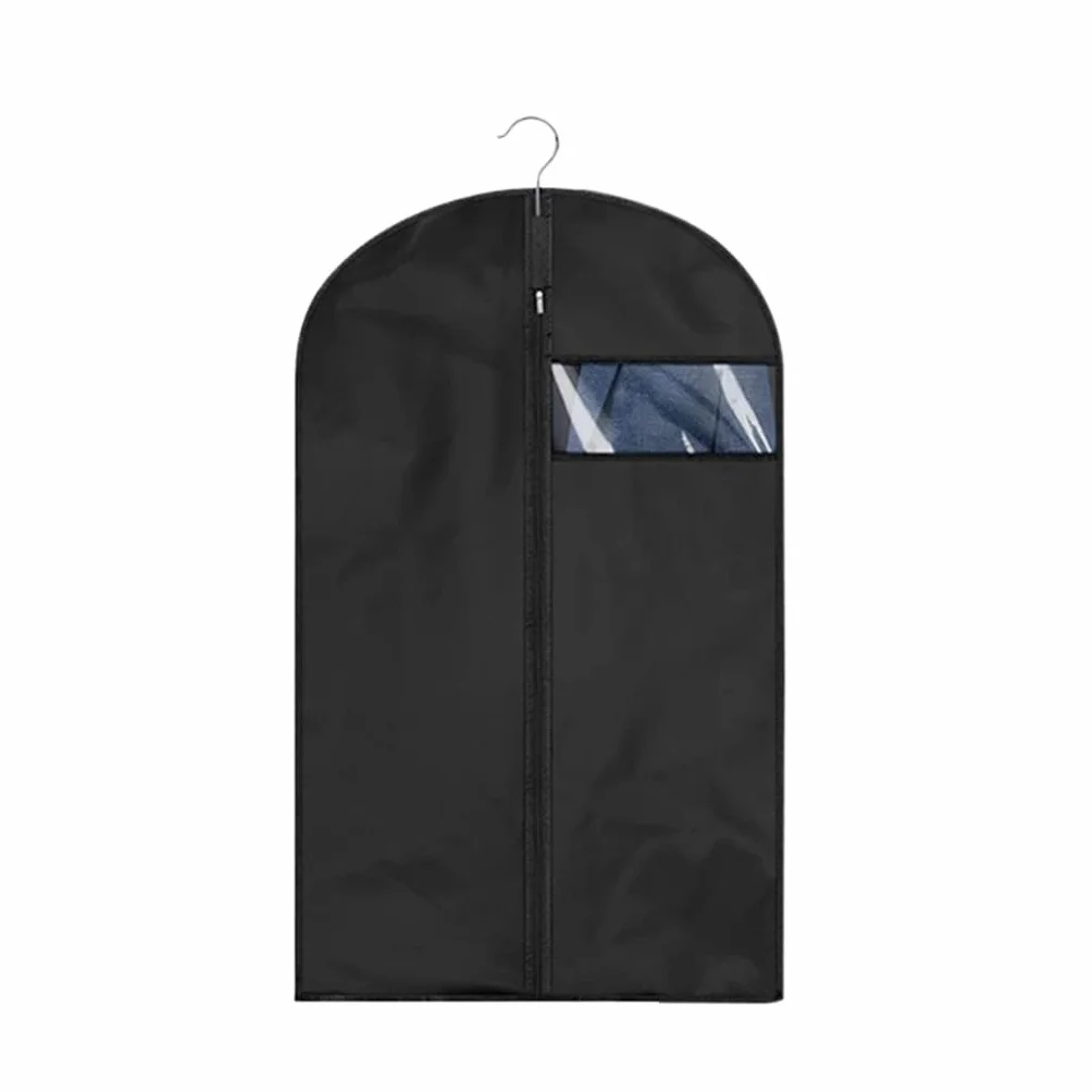 Fundas Ropa 5-8 PCS Ropa a prueba de polvo Colgando Vestido Traje Abrigo Cubierta antipolvo, Bolsa almacenamiento for el hogar Fundas Ropa Armario Colgar(60x140cm,5pc)