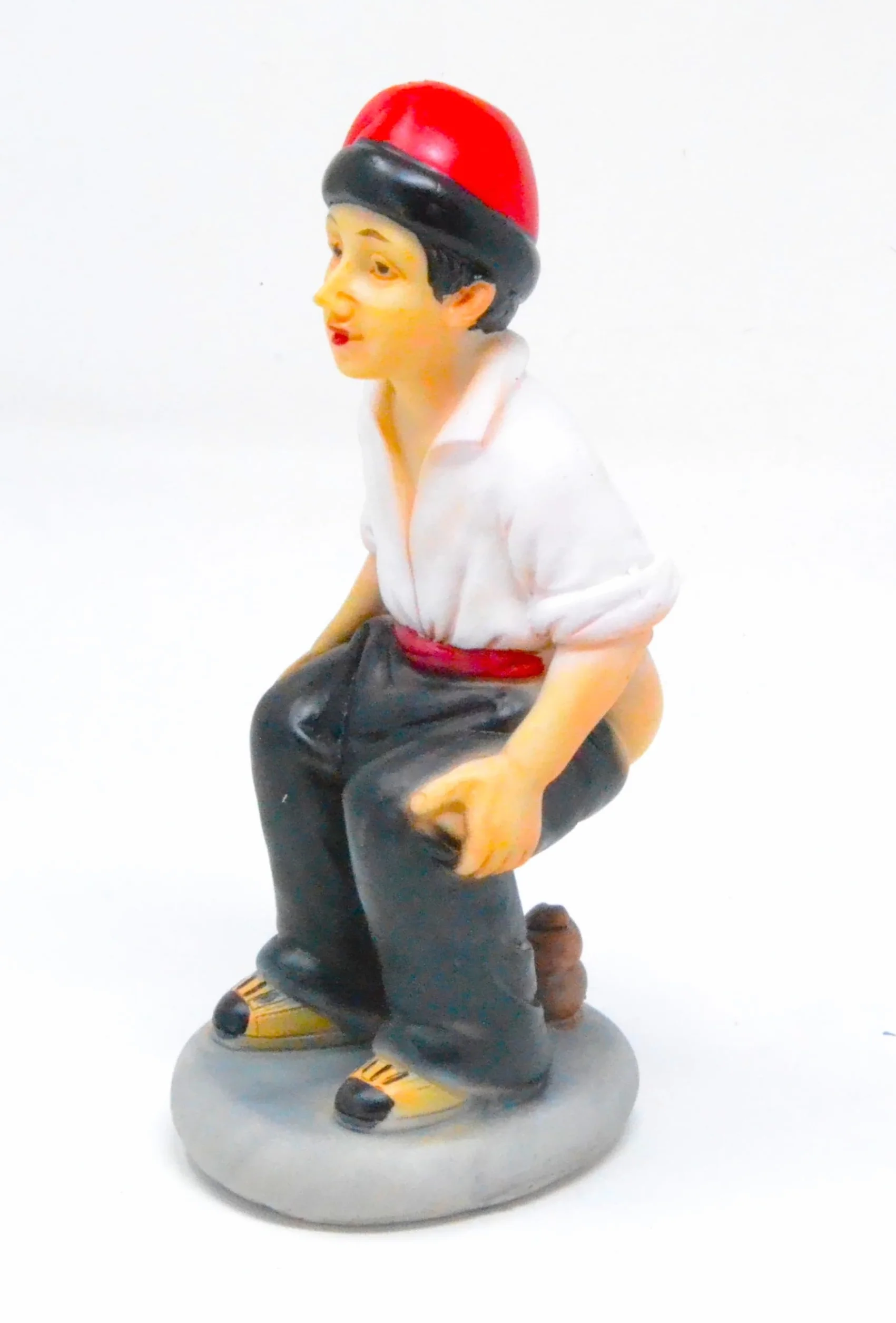 Grande xxl 18cm . Figura del belén oculto. encuentra la figura navideña. el hombre que hace caca. estatuilla cagando. conjunto de escena de natividad, figuras, jesús. 3 reyes. modelos a escala. MK2
