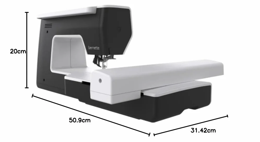 Bernette B79 - Máquina de coser y bordar