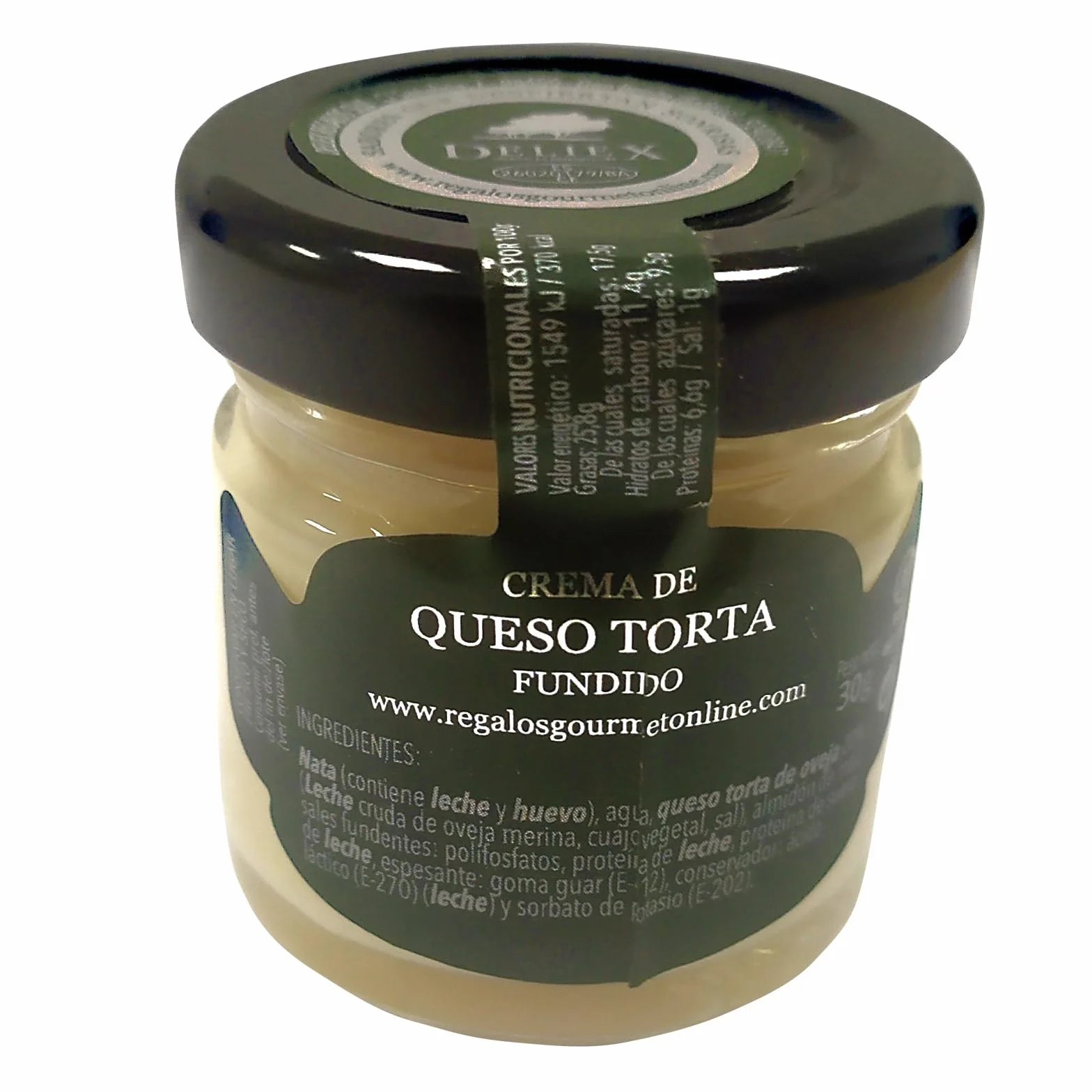Deliex 12 Patés y Cremas Pequeñas Sabores Variados Miniaturas Gourmet 30 gr Cristal para Invitados Eventos